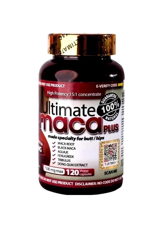 Ultimate Maca Pills is a natural beauty supplement